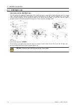 Preview for 24 page of Barco UDX 4K22 Installation Manual