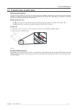 Preview for 37 page of Barco UDX 4K22 Installation Manual