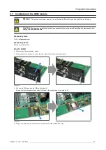 Preview for 71 page of Barco UDX 4K22 Installation Manual