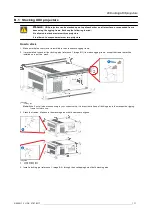 Preview for 115 page of Barco UDX 4K22 Installation Manual