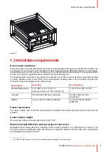 Preview for 7 page of Barco UDX-4K40 Installation Manual