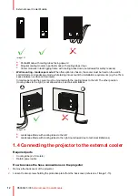 Preview for 12 page of Barco UDX-4K40 Installation Manual