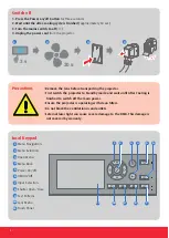 Preview for 3 page of Barco UDX R9008600 Quick Start Manual