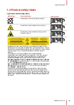 Предварительный просмотр 15 страницы Barco UDX Series Installation Manual