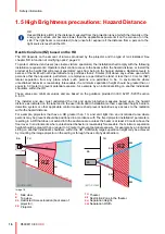 Предварительный просмотр 16 страницы Barco UDX Series Installation Manual