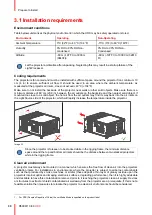 Предварительный просмотр 30 страницы Barco UDX Series Installation Manual