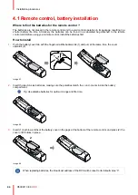 Preview for 44 page of Barco UDX Series Installation Manual