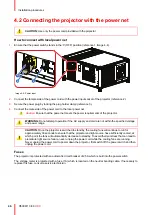 Предварительный просмотр 46 страницы Barco UDX Series Installation Manual