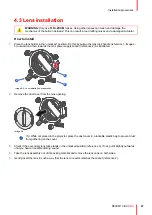 Предварительный просмотр 47 страницы Barco UDX Series Installation Manual