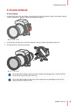 Предварительный просмотр 49 страницы Barco UDX Series Installation Manual