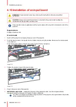 Предварительный просмотр 56 страницы Barco UDX Series Installation Manual