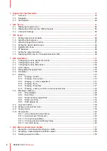 Preview for 6 page of Barco UDX Series User Manual