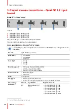 Preview for 50 page of Barco UDX Series User Manual