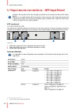 Preview for 52 page of Barco UDX Series User Manual