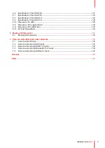 Preview for 7 page of Barco UDX Installation Manual