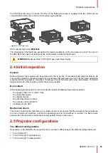 Preview for 25 page of Barco UDX Installation Manual