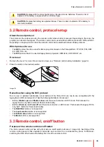 Preview for 35 page of Barco UDX Installation Manual