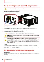 Preview for 42 page of Barco UDX Installation Manual