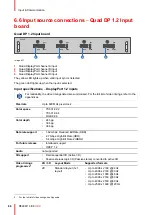 Preview for 68 page of Barco UDX Installation Manual