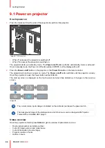 Preview for 94 page of Barco UDX Installation Manual