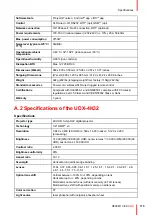 Preview for 115 page of Barco UDX Installation Manual