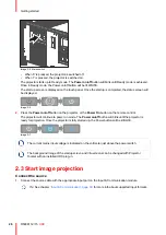 Preview for 26 page of Barco UDX User Manual