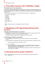 Preview for 36 page of Barco UDX User Manual