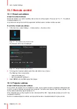 Preview for 124 page of Barco UDX User Manual
