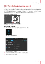 Preview for 137 page of Barco UDX User Manual