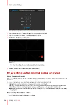 Preview for 154 page of Barco UDX User Manual