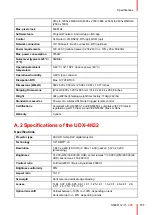 Preview for 177 page of Barco UDX User Manual