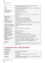 Preview for 180 page of Barco UDX User Manual