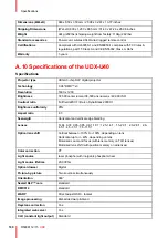 Preview for 190 page of Barco UDX User Manual