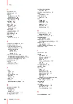 Preview for 230 page of Barco UDX User Manual