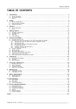 Preview for 5 page of Barco ULC-30A Installation And User Manual