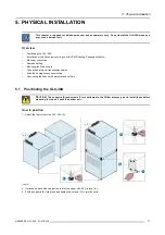 Preview for 21 page of Barco ULC-30A Installation And User Manual