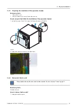 Preview for 23 page of Barco ULC-30A Installation And User Manual