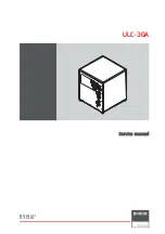 Barco ULC-30A Service Manual предпросмотр