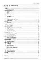 Предварительный просмотр 5 страницы Barco ULC-30A Service Manual