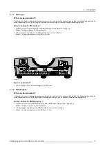 Preview for 21 page of Barco ULTRA REALITY 7000 R9002810 Owner'S Manual