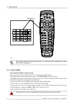 Preview for 28 page of Barco ULTRA REALITY 7000 R9002810 Owner'S Manual