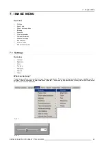 Preview for 47 page of Barco ULTRA REALITY 7000 R9002810 Owner'S Manual