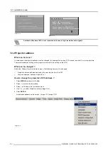 Preview for 84 page of Barco ULTRA REALITY 7000 R9002810 Owner'S Manual