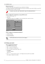 Preview for 88 page of Barco ULTRA REALITY 7000 R9002810 Owner'S Manual