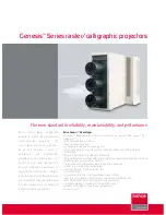 Barco ULTRA REALITY 7000 Brochure предпросмотр