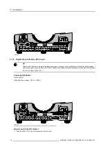 Preview for 20 page of Barco ULTRA REALITY 7000 Owner'S Manual