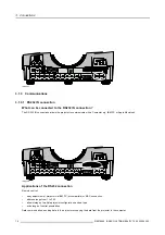 Предварительный просмотр 22 страницы Barco ULTRA REALITY 7000 Owner'S Manual