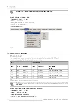 Preview for 50 page of Barco ULTRA REALITY 7000 Owner'S Manual