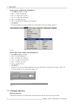Preview for 54 page of Barco ULTRA REALITY 7000 Owner'S Manual