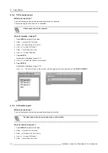 Preview for 62 page of Barco ULTRA REALITY 7000 Owner'S Manual